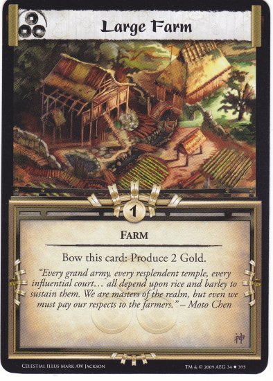 Large Farm (L5R) - Near Mint