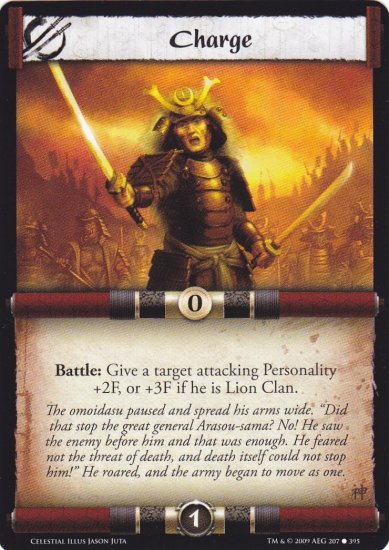 Charge x3 (L5R) - Near Mint