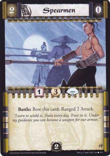 Spearmen x3 (L5R) - Near Mint