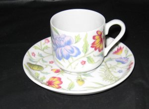 Toscany Avignon Demitasse Cup & Saucer