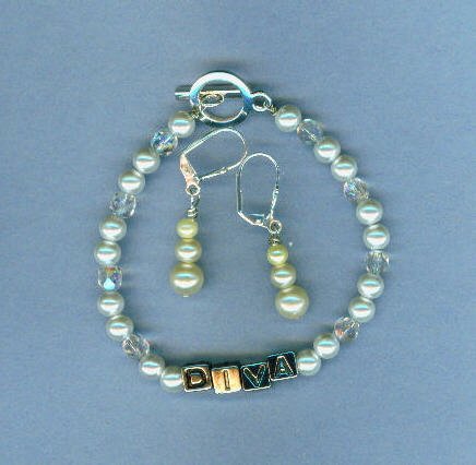 Pop-star Diva Bracelet Set