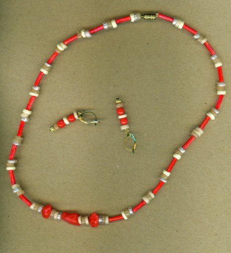 Coral and Puka Set