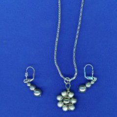 Moolight Wrapped Bead Set