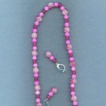 Pink Flower Set