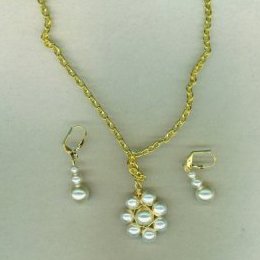 Wrapped Pearl Set