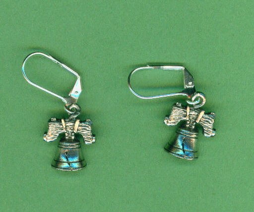 Liberty Bell Earrings