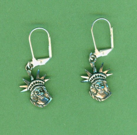 Miss Liberty Earrings