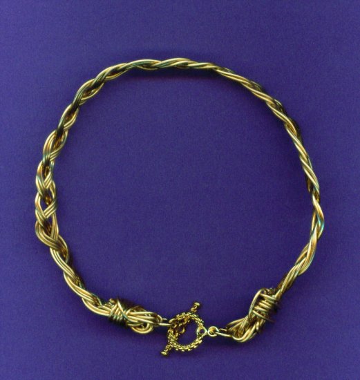 Wire Woven Bracelet