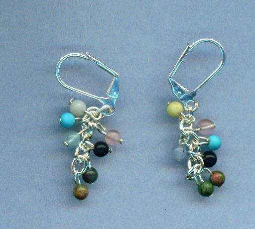 Wild Berry Earrings