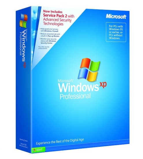 Microsoft Windows Xp Professional W/ Service Pack 2 COA