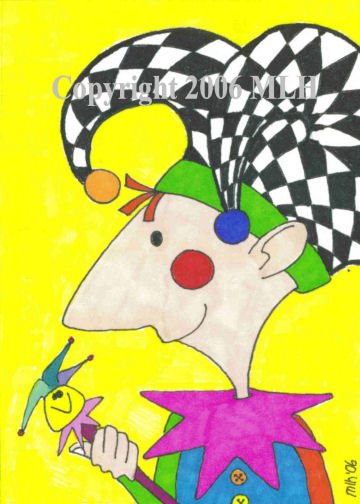 Jerry Jester (aceo print)