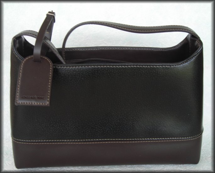 Jones New York Handbag - Black & Brown Purse - Looks Unused - FREE Shipping