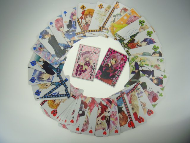 Shugo Chara PEACH-PIT NAKAYOSI 2008 Playing Cards Poker Official Promo