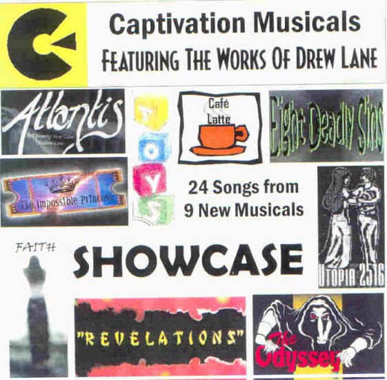 Captivation Musicals Showcase 2002 CD