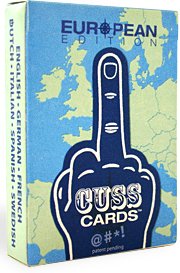 Cusscards European Edition Playing Cards