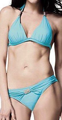 2pc Designer Bikini (Blue,Black,Red)