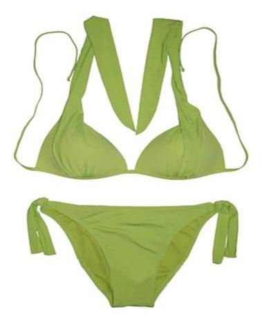 2pc Designer Bikini (Black,Green,Red)