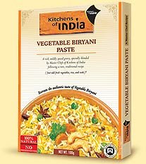 Indian Biryani pastes