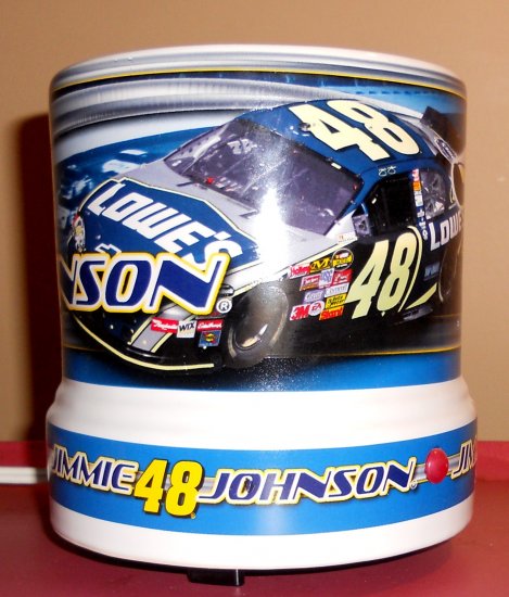 NASCAR Jimmie Johnson Candle Warmer- Large
