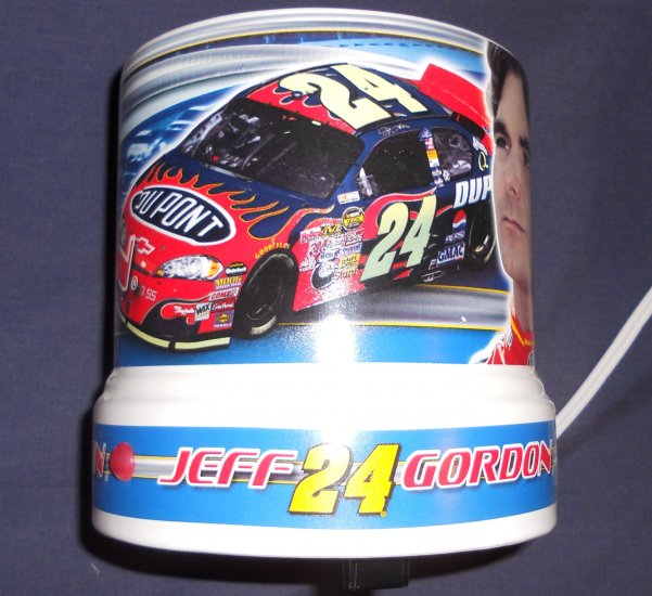 NASCAR Jeff Gordon Candle Warmer