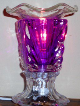 VIOLET RAYZ Electric Oil Warmer