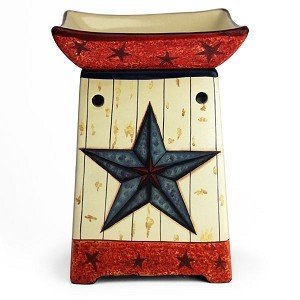 Primitive Star Americana Tart Warmer