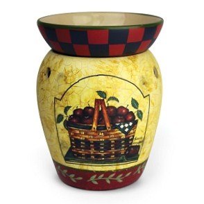 Apple Basket electric Tart Warmer
