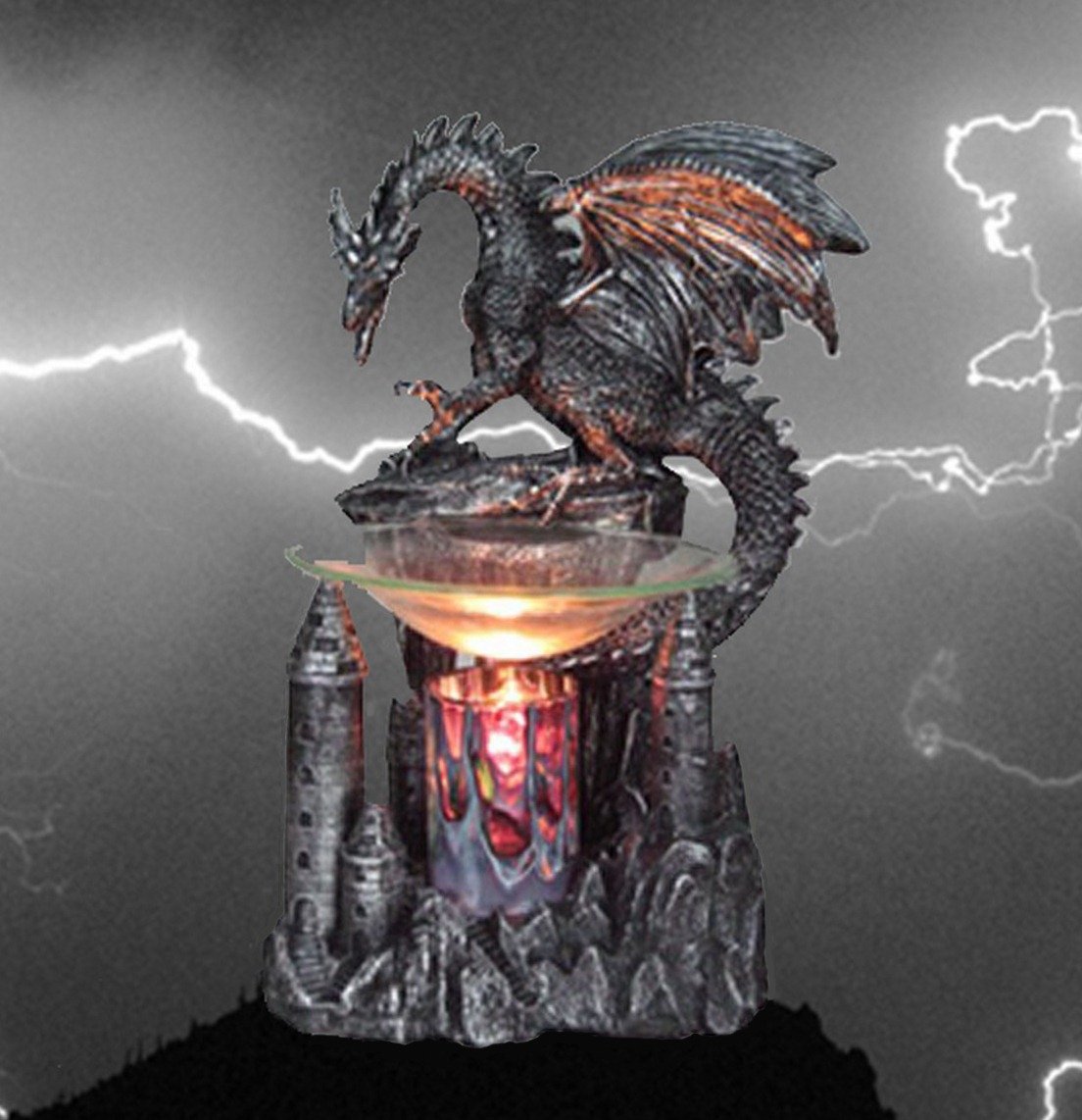 Dragon Electric Oil Warming Lamp