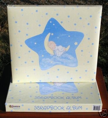"Precious Moments" Scrapbook Album from SANDYLION (Baby Boy)