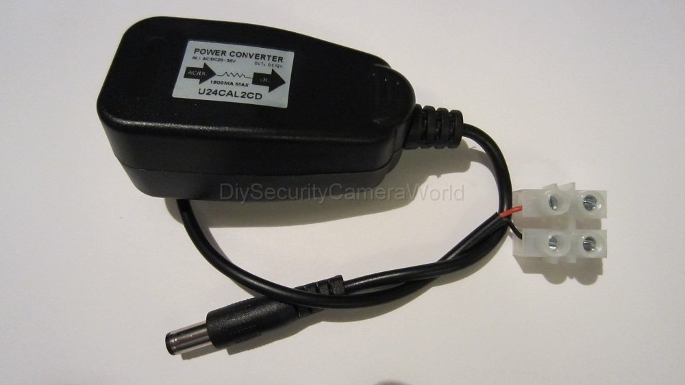 24V AC to DC 12V Power Converter Transformer Box