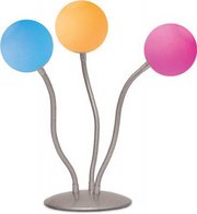 Medusa 3-Ball Color Changing Lamp