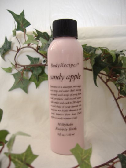 BODY RECIPES Milkshake Bubblebath - CANDY APPLE