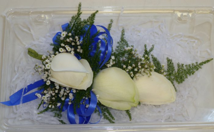 Corsage_blue