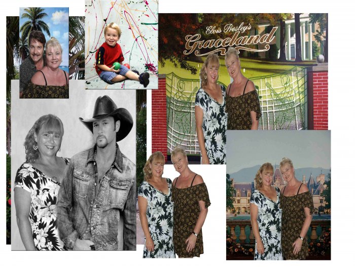 Ultimate Digital Backgrounds DVD USA Road Trip-Over 450 original images!