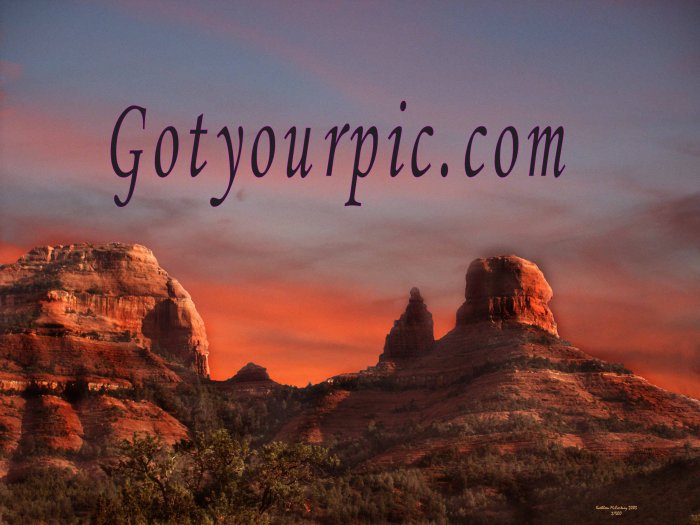 Sedona Scenery 4 Original Digital Downloads
