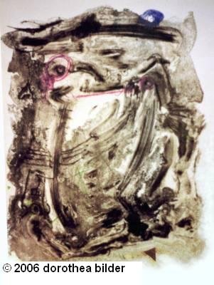 Estella I -- Original Stone Lithograph Dorothea Bilder 45