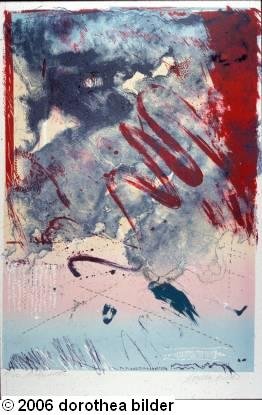 Bridgewater -- Original Stone Lithograph Dorothea Bilder 11