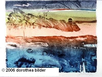 Leblon -- Original Stone Lithograph Dorothea Bilder 41