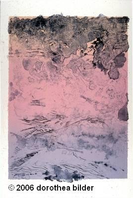 Luz e Gigante -- Original Signed Lithograph Dorothea Bilder LE 40 s