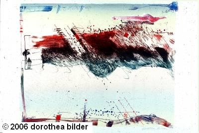 Tropic of Capricorn -- Original Stone Lithograph Dorothea Bilder 30 s