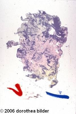 Mundo Miragens -- Original Stone Lithograph Dorothea Bilder 25 s