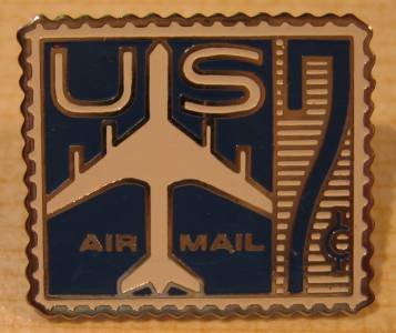 Jet Airliner Aircraft stamp pin lapel pins tie tac c51