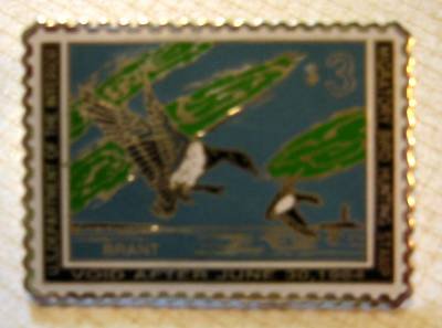 Brant duck stamp pin lapel pins hat collectible rw30