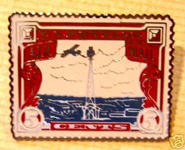 Beacon on Rocky Mountains Stamp Pin lapel pins hat C11 s