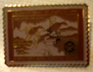 Canvasback duck stamp pin lapel pins hat tie tac RW2