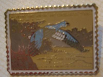 Snow Goose duck stamp pin lapel pins hat tie tac rw55 S