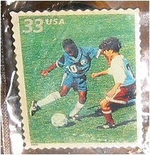 Soccer Youth Sports stamp pin lapel hat tie tac 3401 s