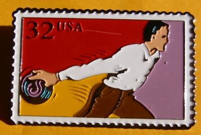 Bowling Sports Stamp pins lapel pin hat tie tac 2963 S