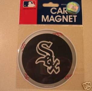 Chicago White Sox Car Magnet 2005 World Champions m20