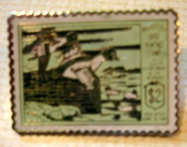 Goldeneye duck stamp pin lapel pins hat tie tac RW16